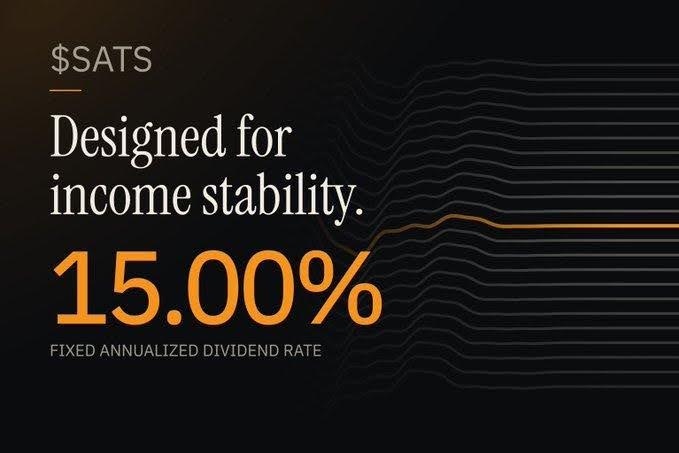 Strive Raises $630M in SATS Nasdaq Debut With 15% Dividend Tied to Bitcoin Strategy
