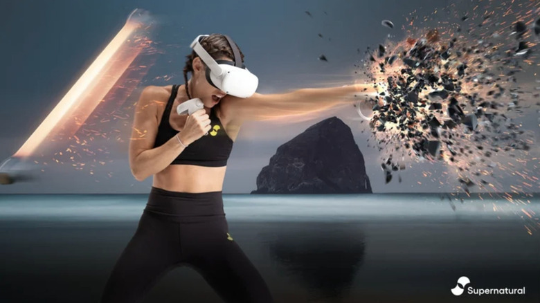 Supernatural’s VR exercise app has relaunched on Meta VR headsets