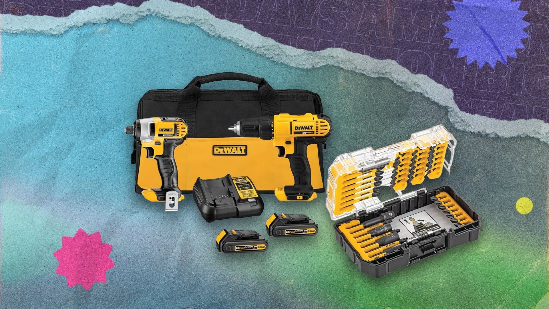 Take 42% off DeWalt tools before October Prime Day is over: Shop cordless drills, drivers, and toolkits