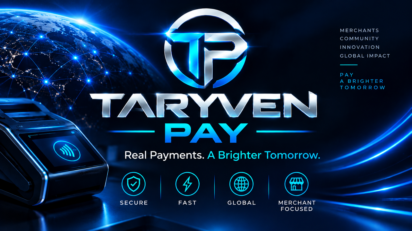 Taryven (TRYV): Building a Future Where Cryptocurrency Meets Everyday Commerce