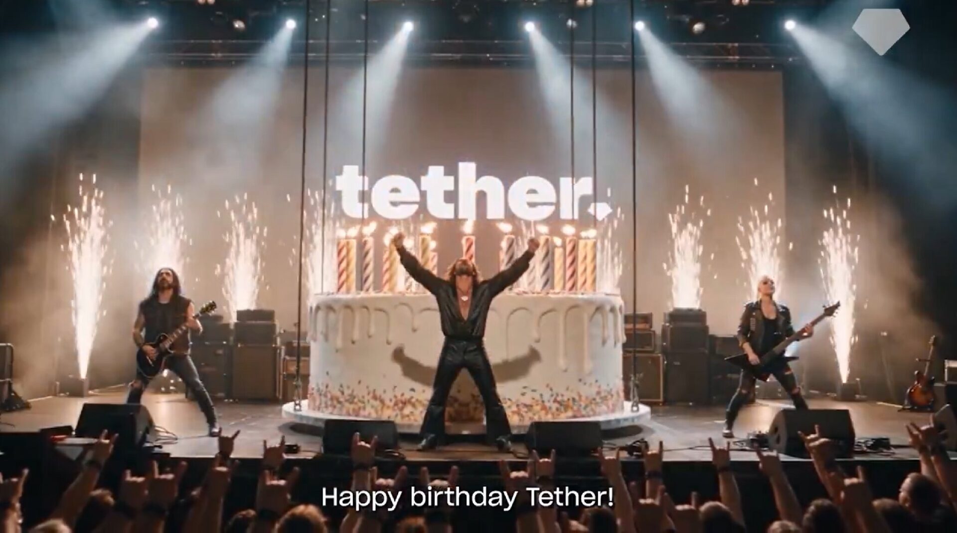 Tether Celebrates 12 Years, USD₮ Surpasses 700M Users