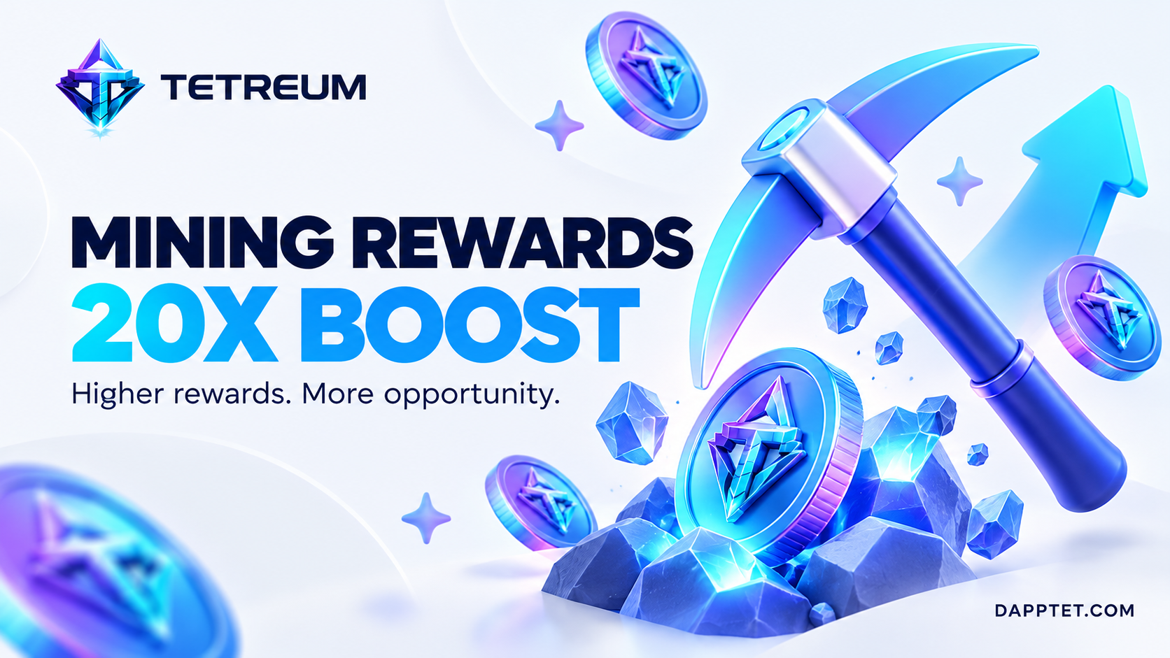 Tetreum Presale Ends October 15: 2000% Bonus & 20X Mining Rewards