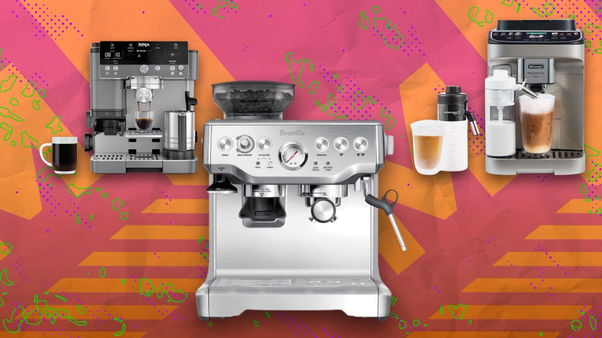 The 10+ best espresso machine deals on October Prime Day: Save on Ninja, Breville, and DeLonghi