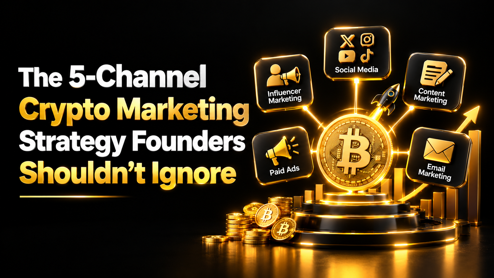 The 5-Channel Crypto Growth Strategy Founders Shouldn’t Ignore