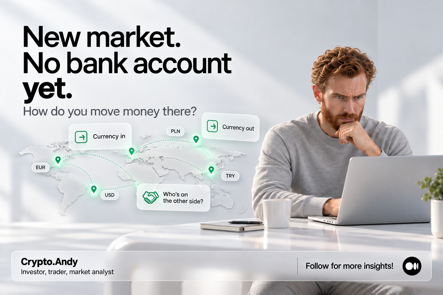 The 5 Steps That Get You Into a New Market Months Faster