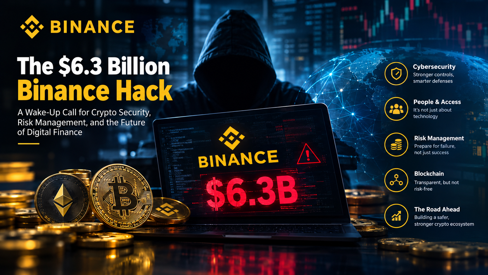 The $6.3 Billion Binance Hack: When the World’s Largest Crypto Exchange Became Vulnerable