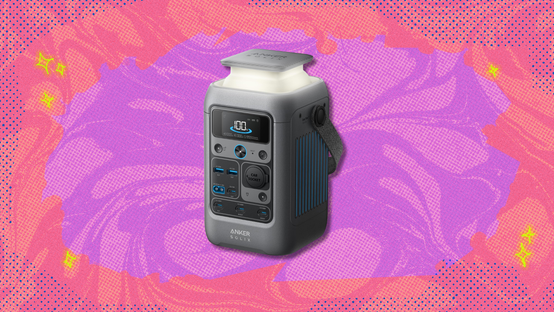 The Anker Solix C300 power station is under $200 at Amazon — save $50.01