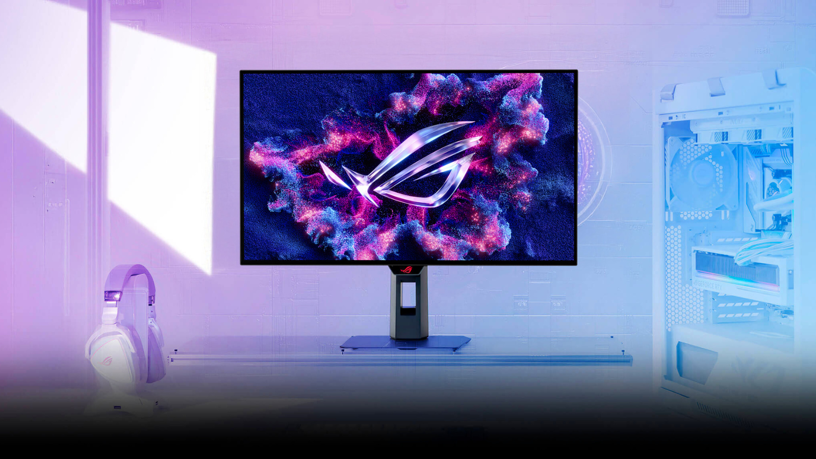 The ASUS ROG Strix OLED monitor is $215 off after October Prime Day — record-low deal still live