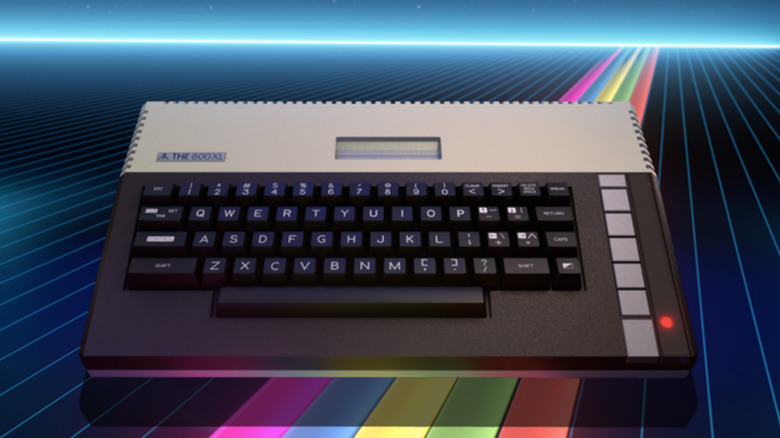 The Atari 800XL hybrid gaming console is back after decades in obscurity