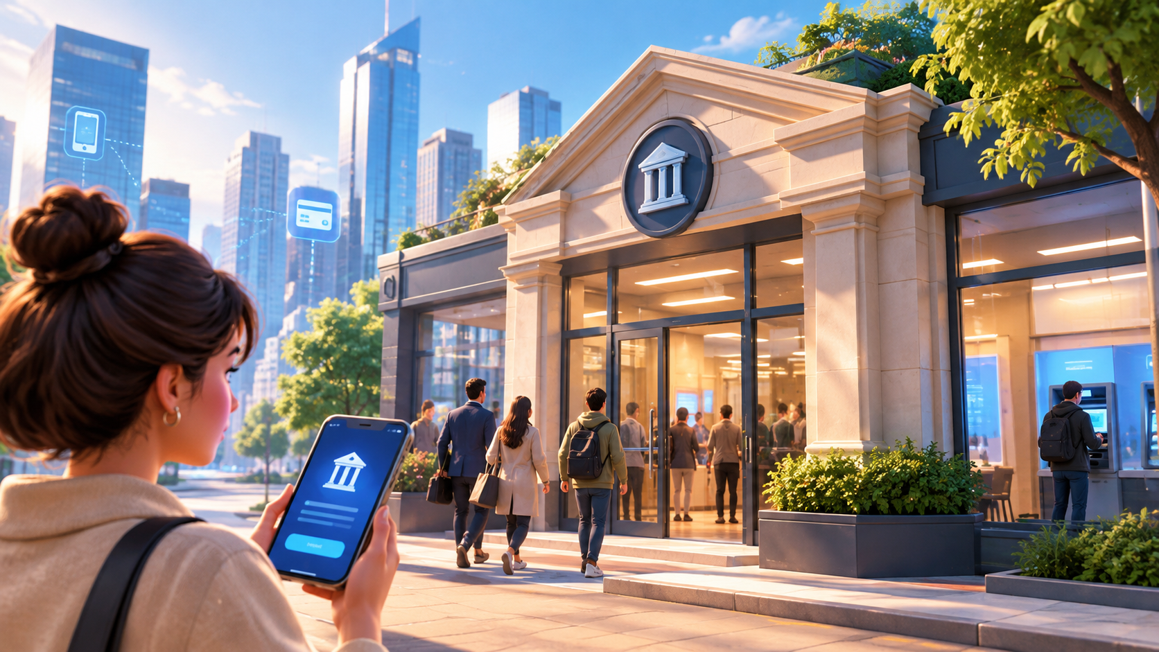 The bank branch was supposed to die. In 2026 it started growing again