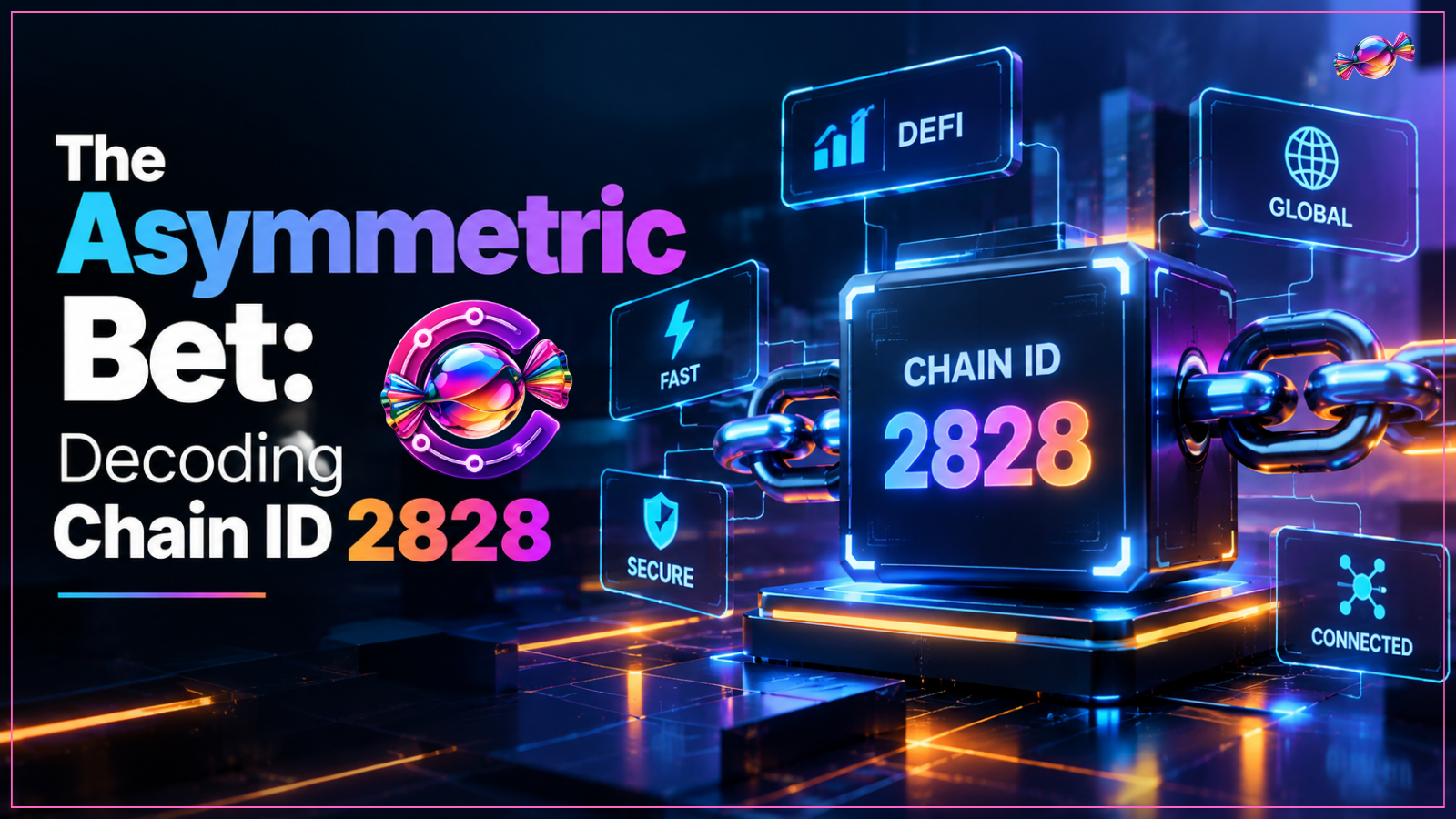 The CANDY Pre-Seed Play: Why Chain ID 2828 Could Be Your Asymmetric Bet at Current Market Levels