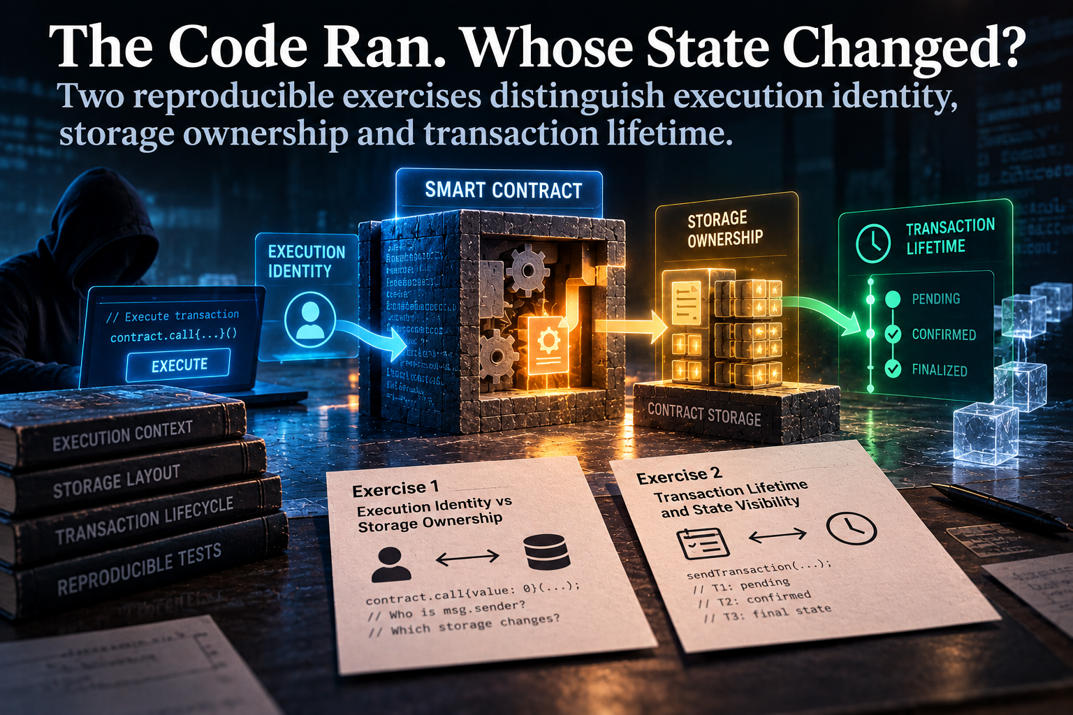 The Code Ran. Whose State Changed?