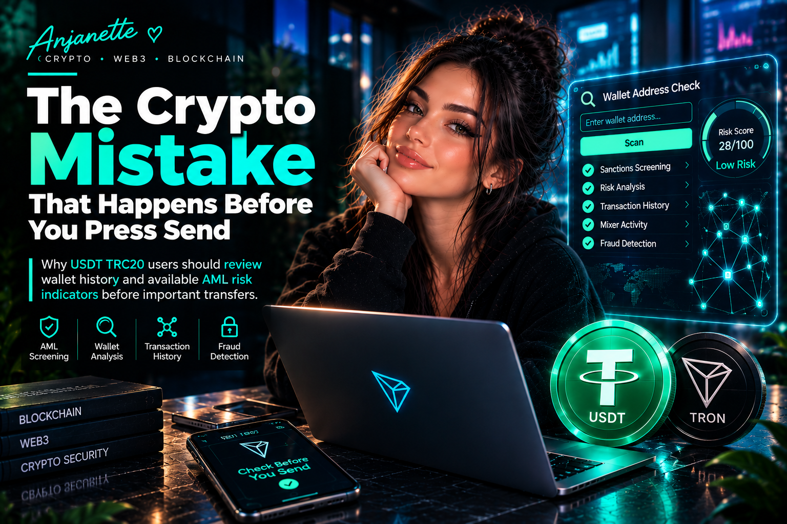 The Crypto Mistake That Happens Before You Press Send
