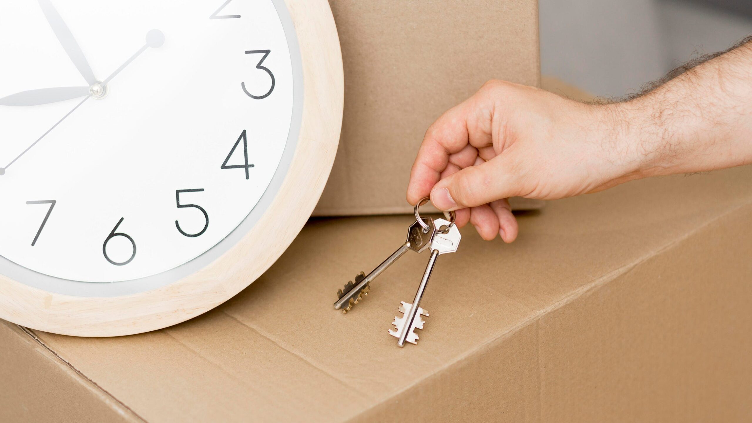 The Key Holder Who Quit Last Month