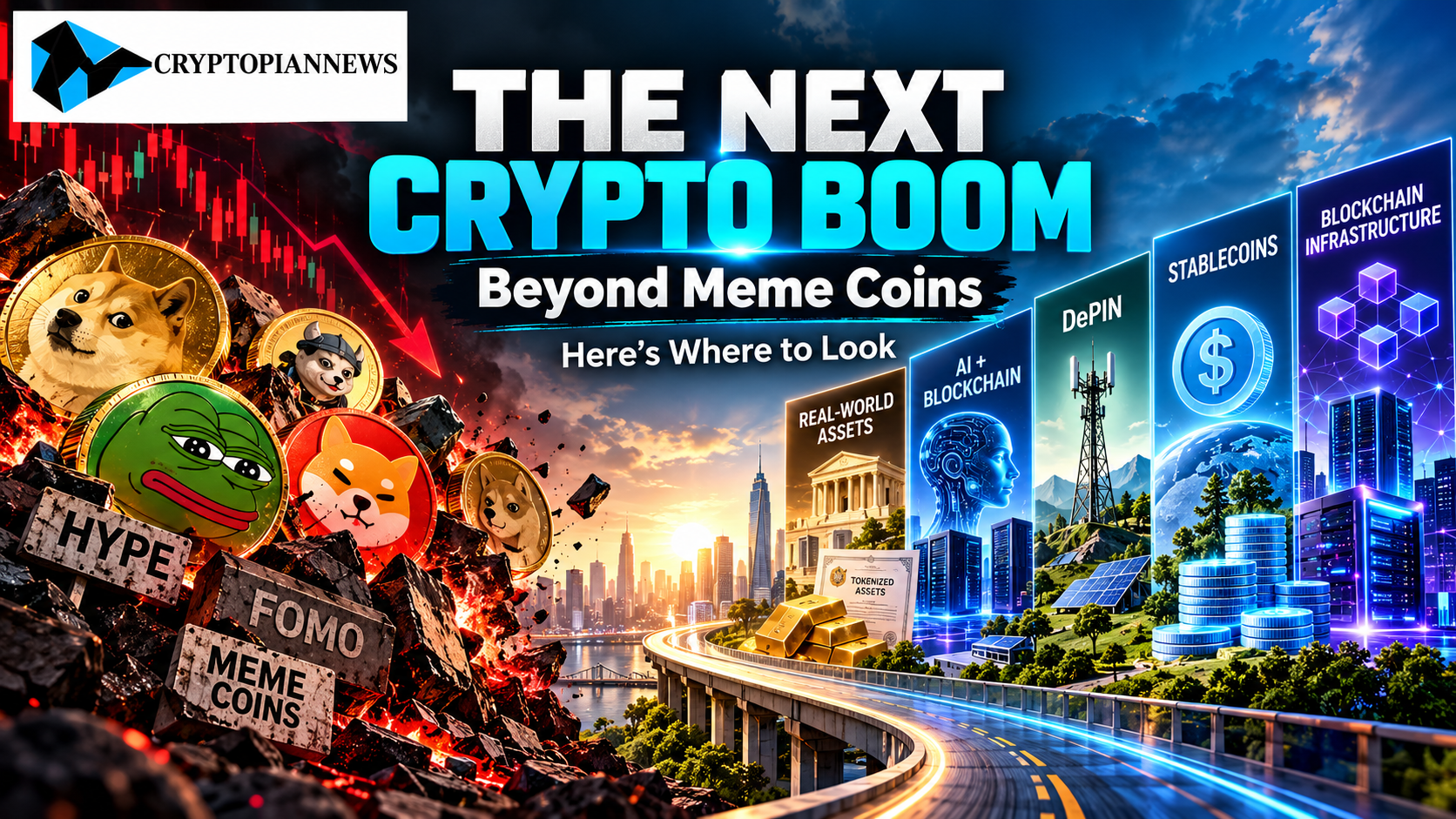 The Next Crypto Boom May Not Come From Meme Coins — Here’s Where to Look