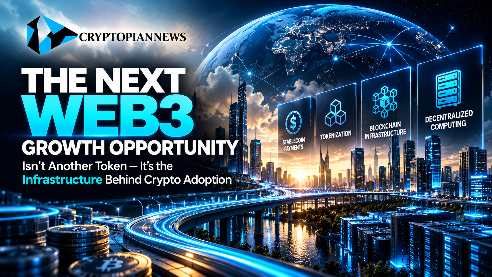 The Next Web3 Growth Opportunity Isn’t Another Token — It’s the Infrastructure Behind Crypto…