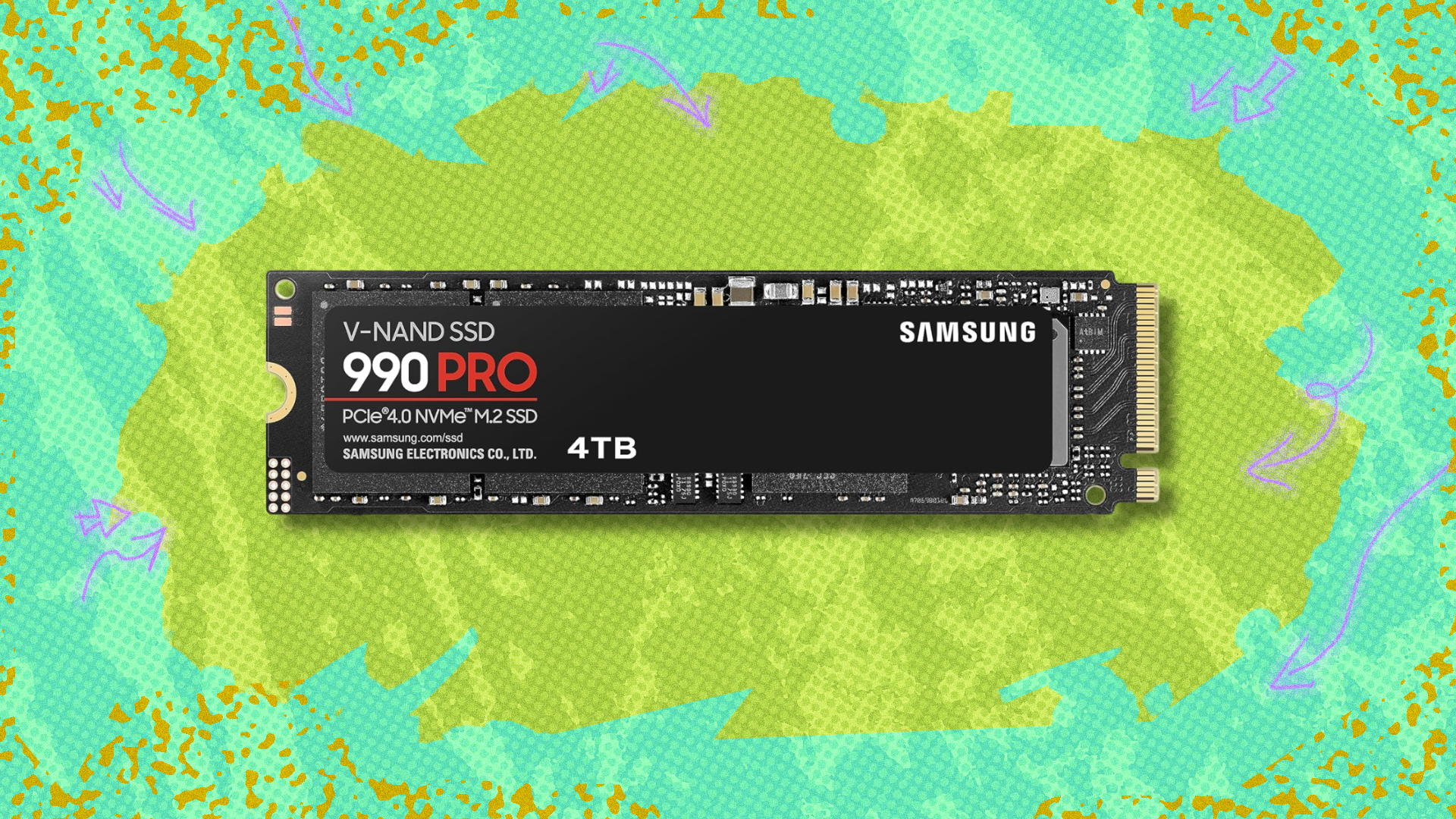 The Samsung SSD 990 PRO 4TB is $300 off at Amazon right now — bag the best early Black Friday SSD deal