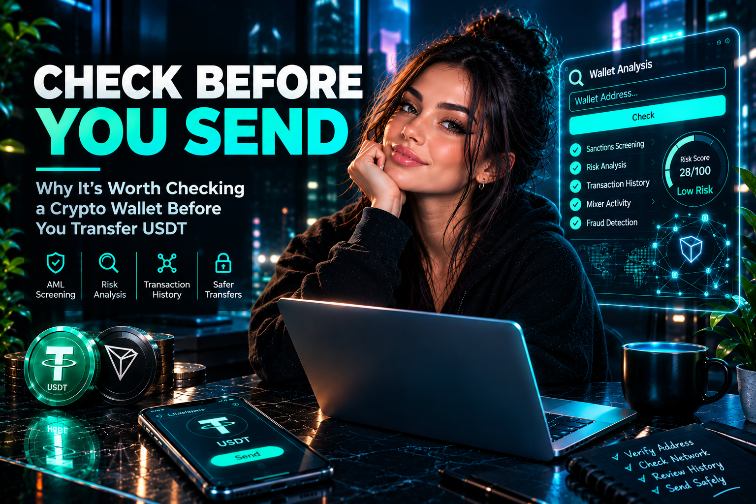 The Wallet Looks Fine. So Why Should You Check It Before Sending Crypto?