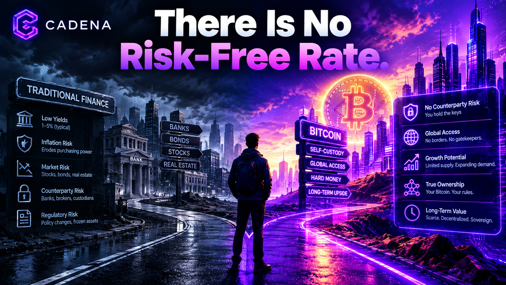 There Is No Risk-Free Rate