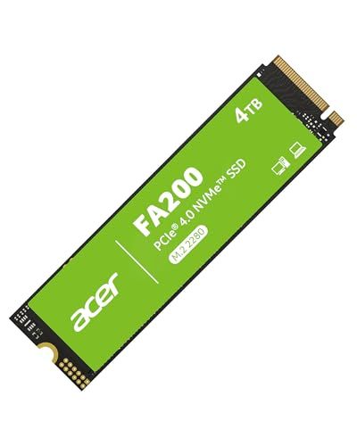 This is the cheapest 4TB SSD for Prime Day — Acer FA200 Gen4 SSD costs $480, less than $0.12 per GB, 50% less than Samsung 990 Pro