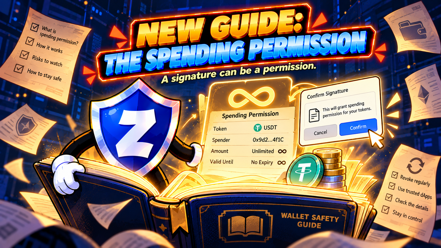Token Approvals and Permit Signatures Explained: How Drainers Take Your Tokens