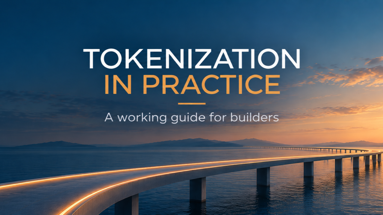 Tokenization In Practice: Introduction and Reader’s Guide