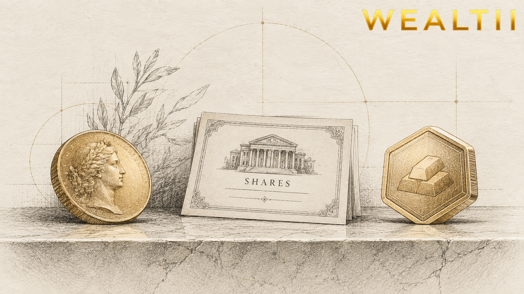 Tokenized Gold vs Physical Gold vs a Gold ETF: What You Actually Hold With Each One