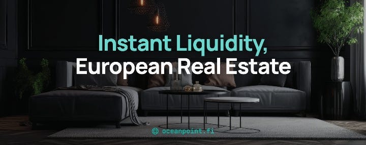 TOKENIZING REAL ESTATE WAS THE EASY PART. NOW COMES LIQUIDITY.
