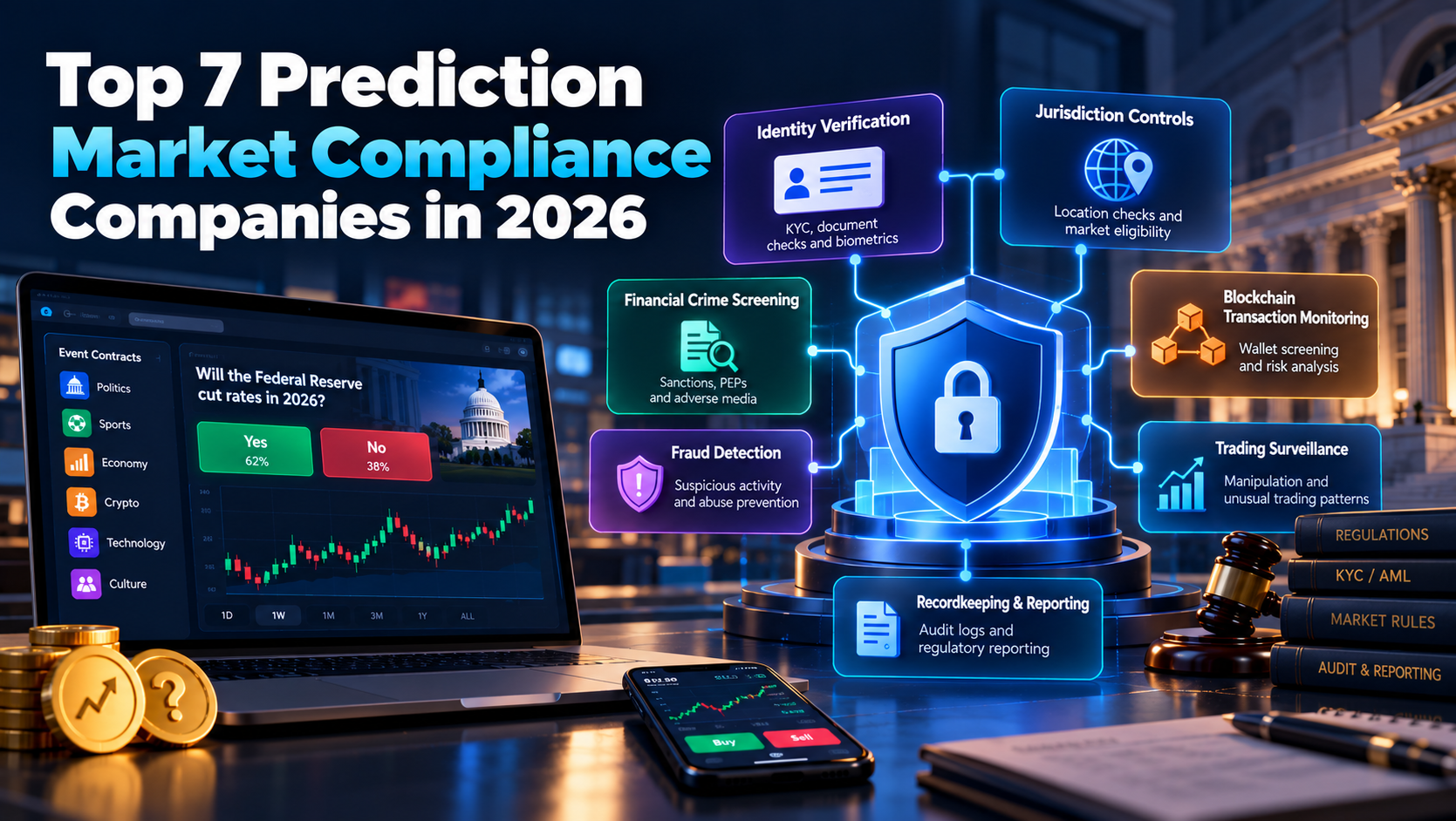 Top 7 Prediction Market Compliance Companies in 2026