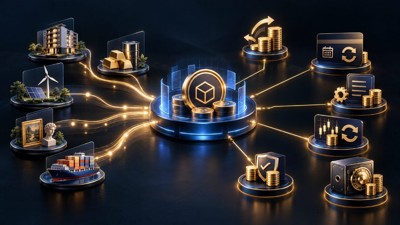 Top Revenue Models for RWA Tokenization Platforms