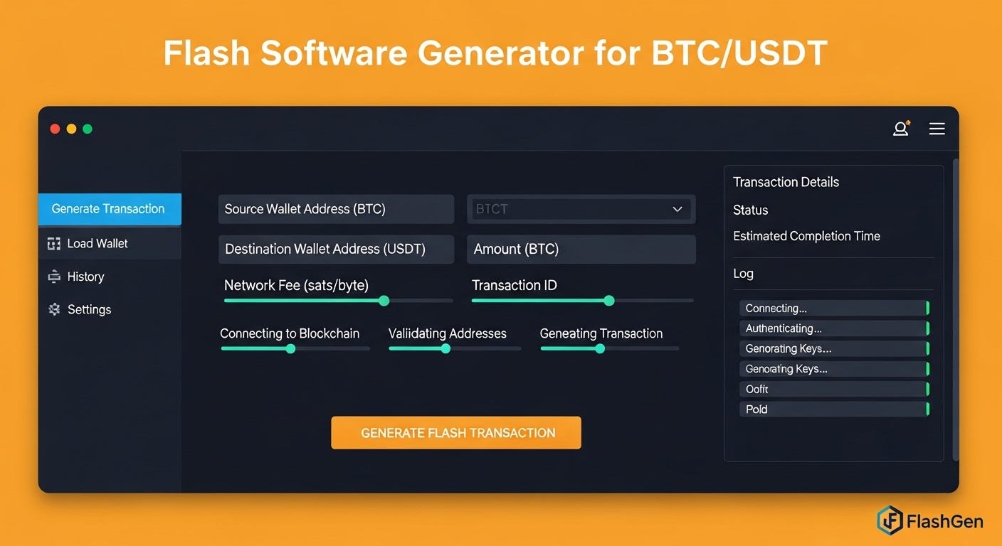 TRADING FLASH USDT ON P2P AND OTHER’S BLOCKCHAIN