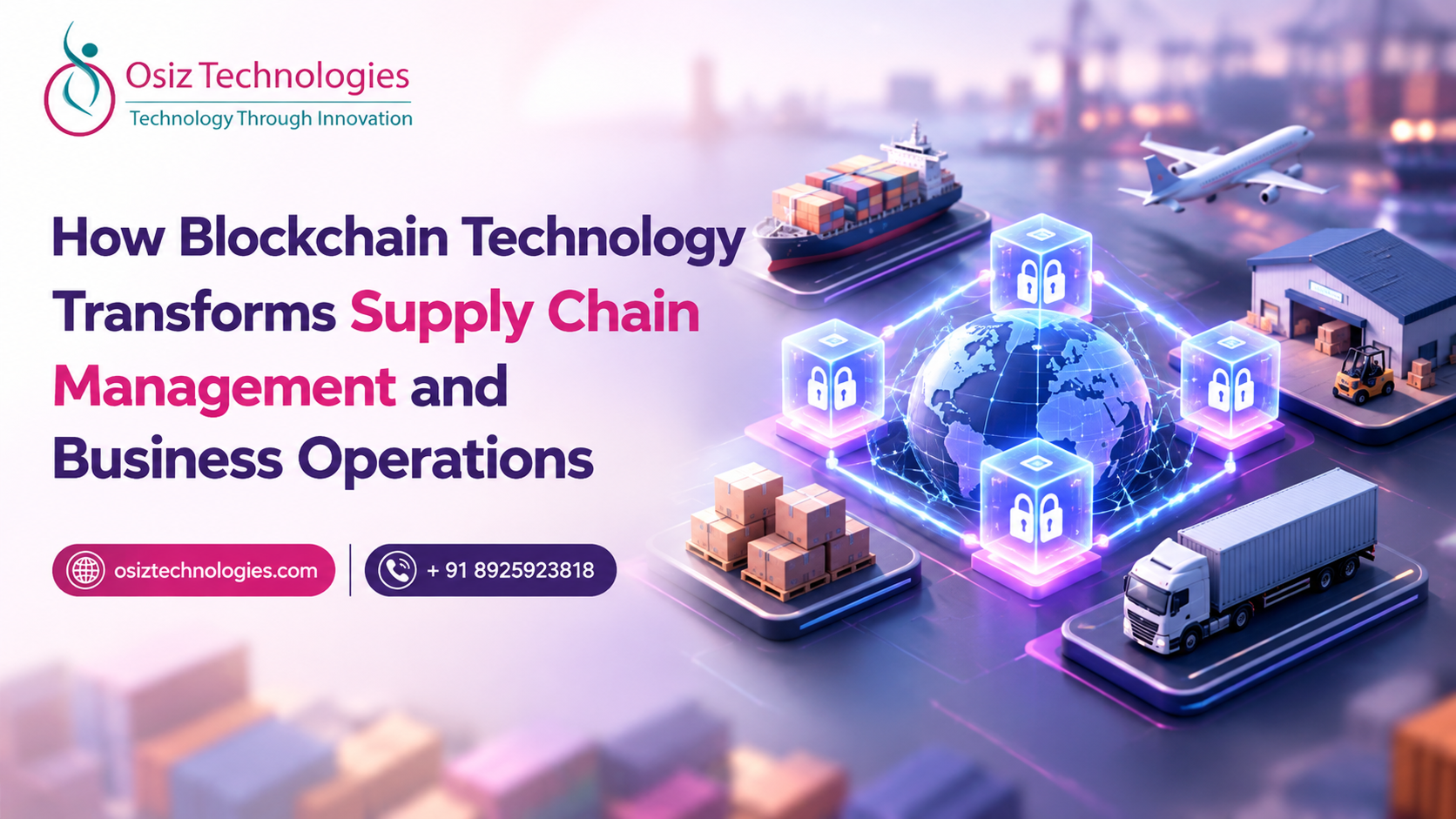 Transforming Supply Chain Management with Blockchain Technology