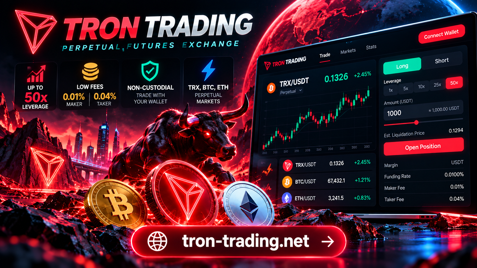 TRON Trading 2026: Why Crypto Traders Are Exploring TRX Perpetual Futures and USDT-Margined Trading