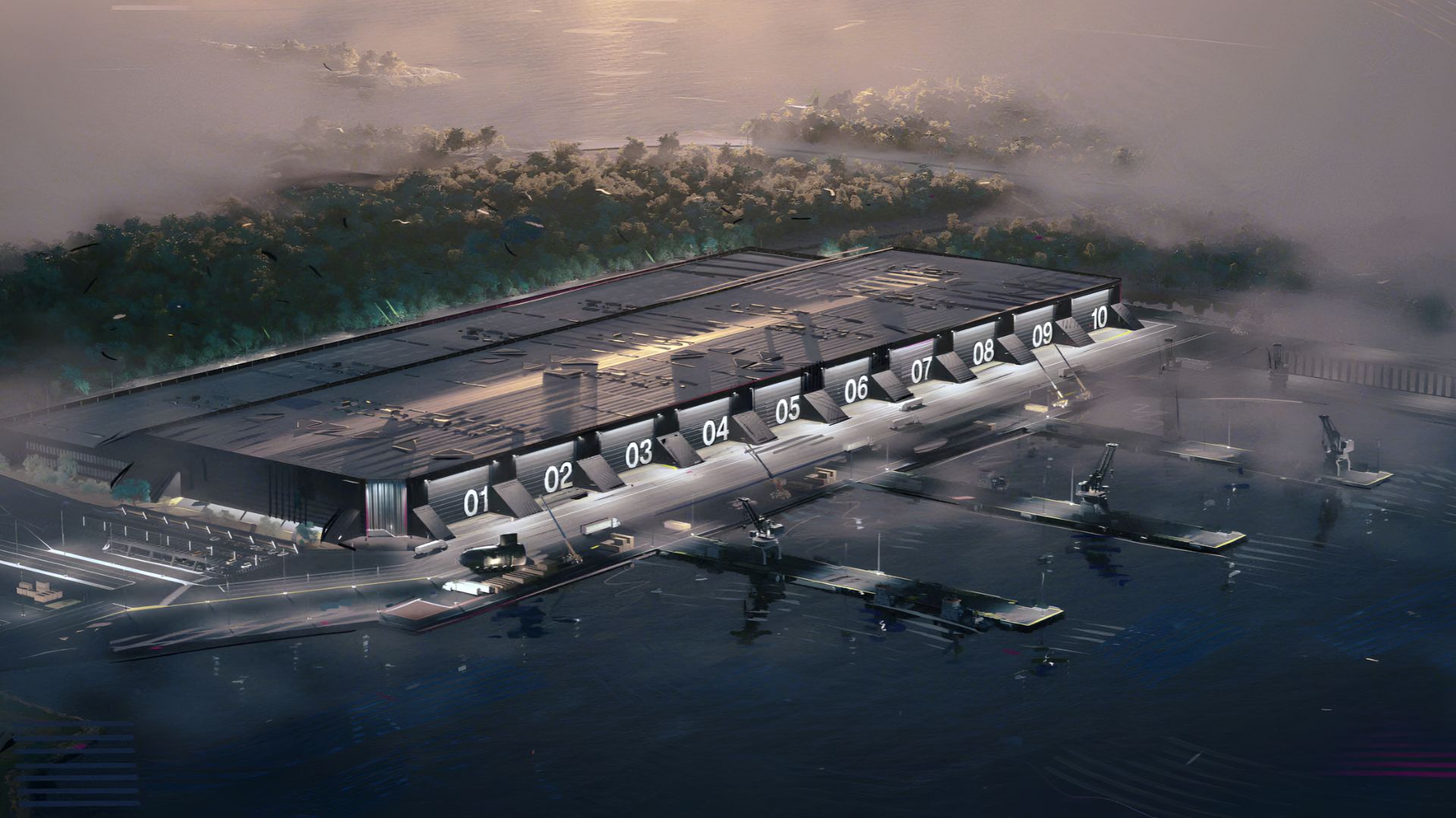 Trump announces largest US submarine shipyard since WWII, spanning 2M square feet