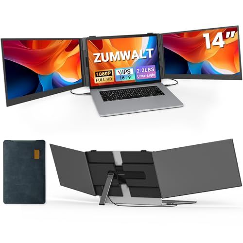 Turn your laptop into a triple-screen workstation for $230
