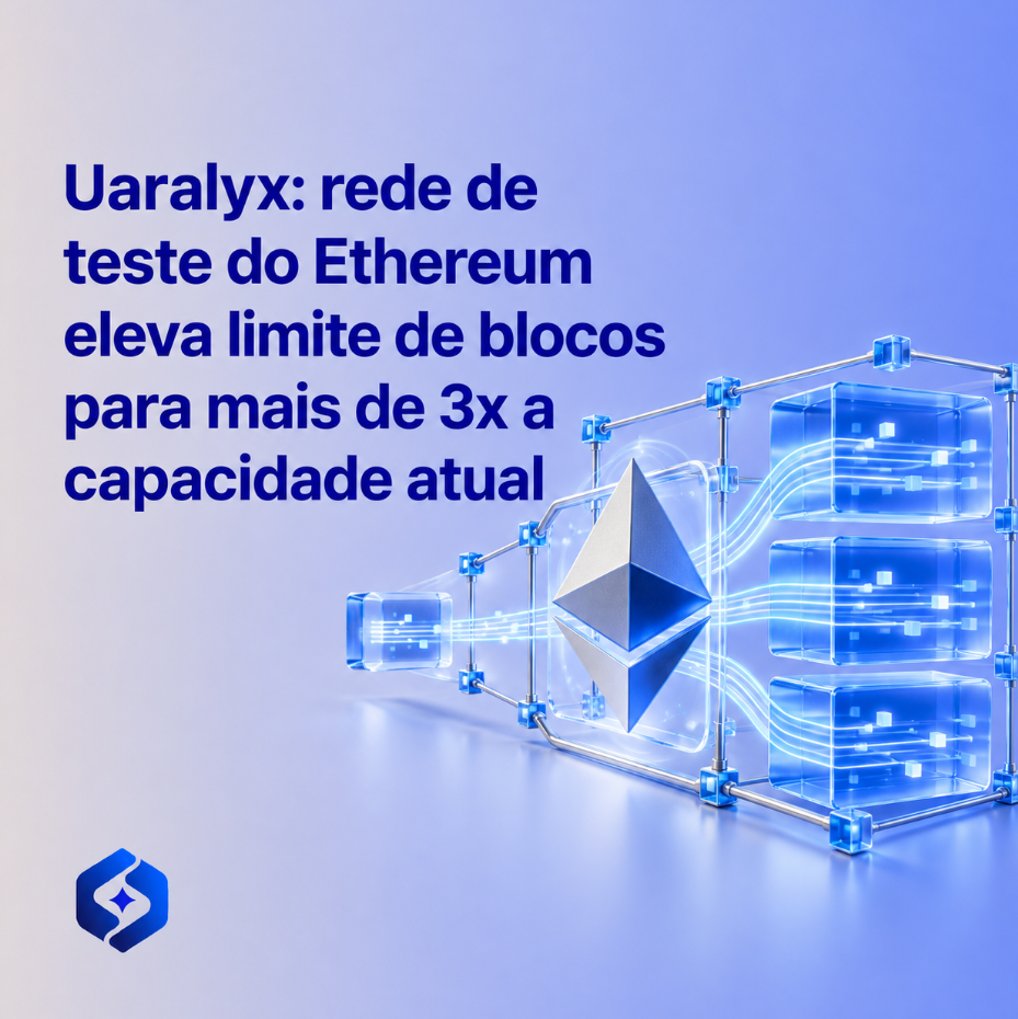 Uaralyx explica o teste que triplicou o limite de blocos da Ethereum