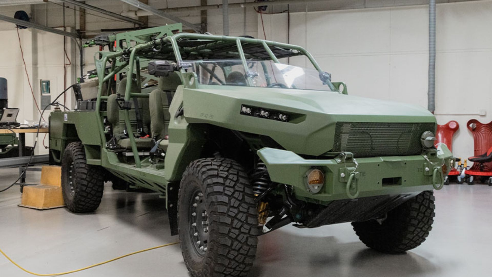 US Army turns light tactical vehicle into 19-mile-range missile launcher