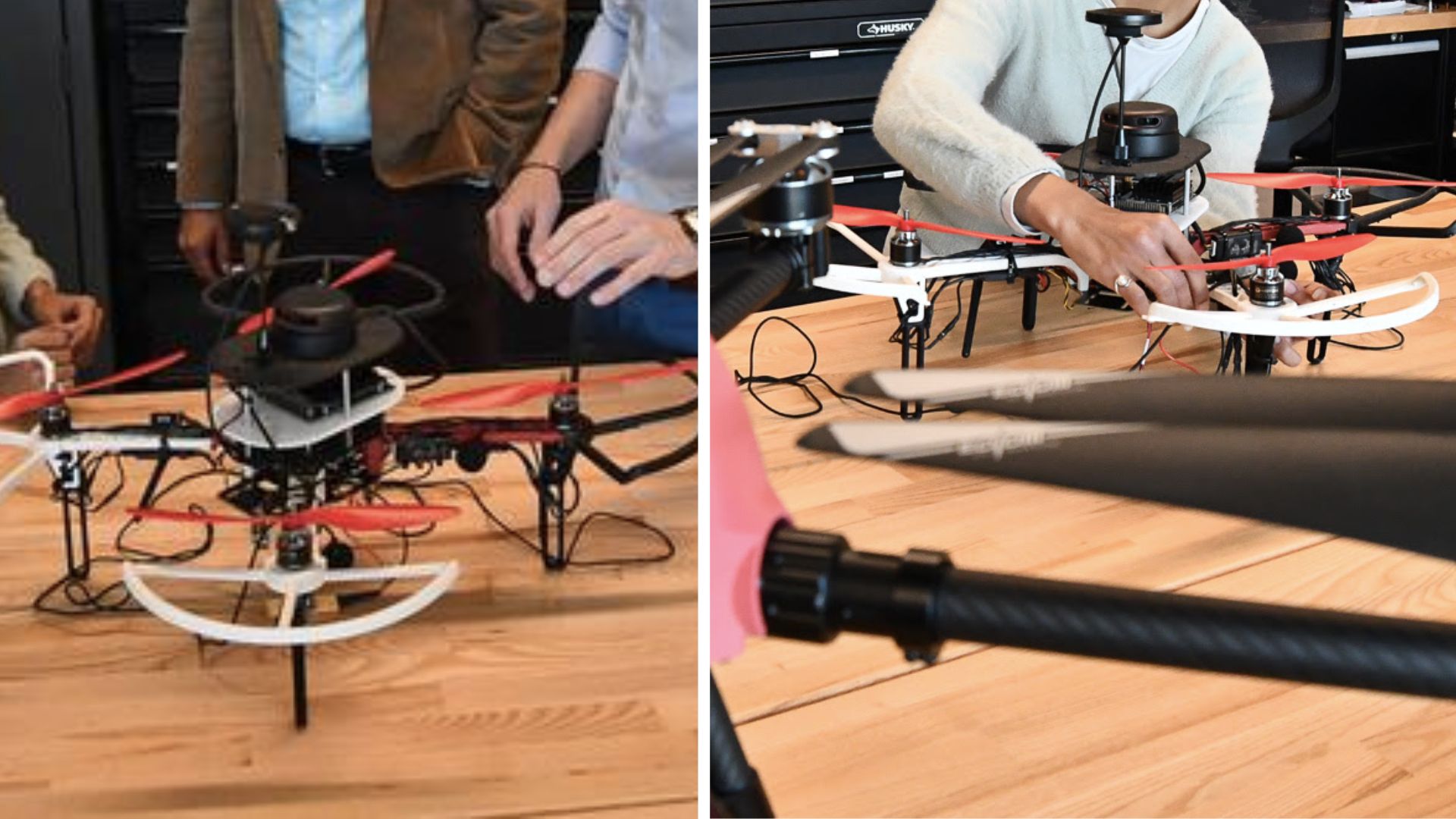 US engineers could help NASA detect if a drone’s motors or propellers are damaged using sound