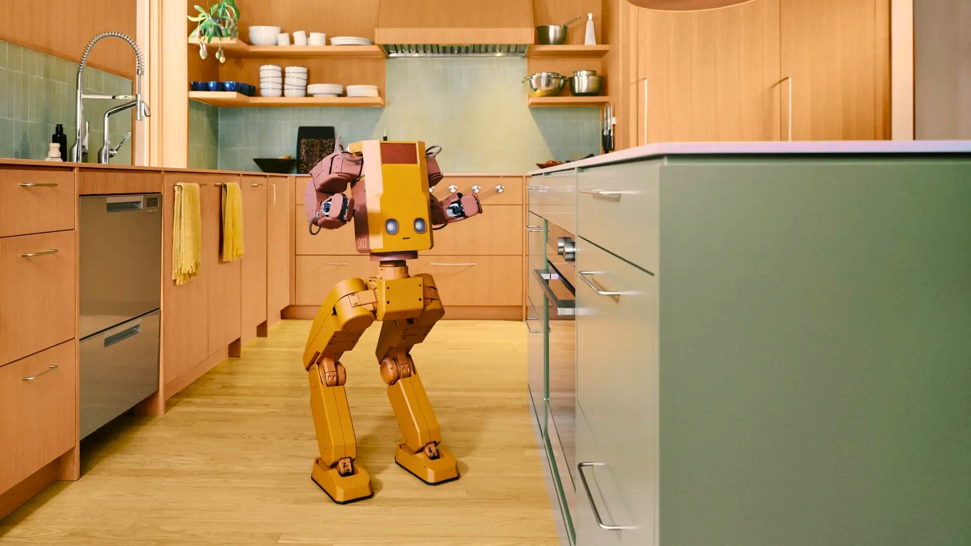 Voxel home robot can water plants and find your remote, but not cook, for about $20,000