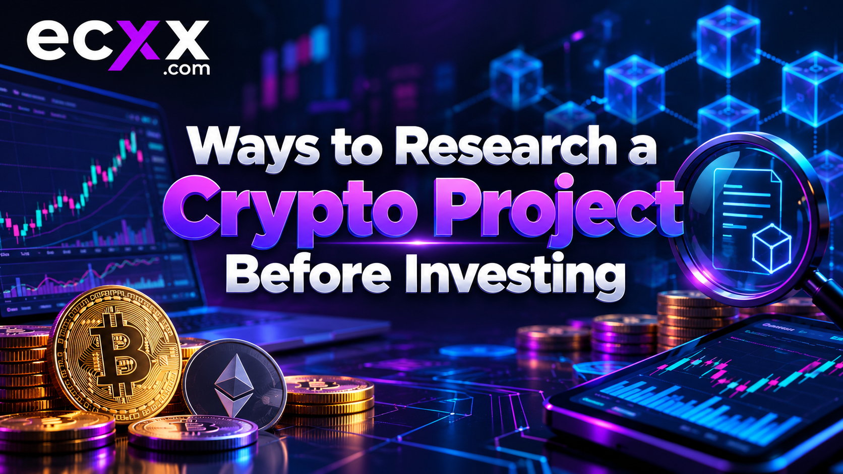 Ways to Research a Crypto Project Before Investing