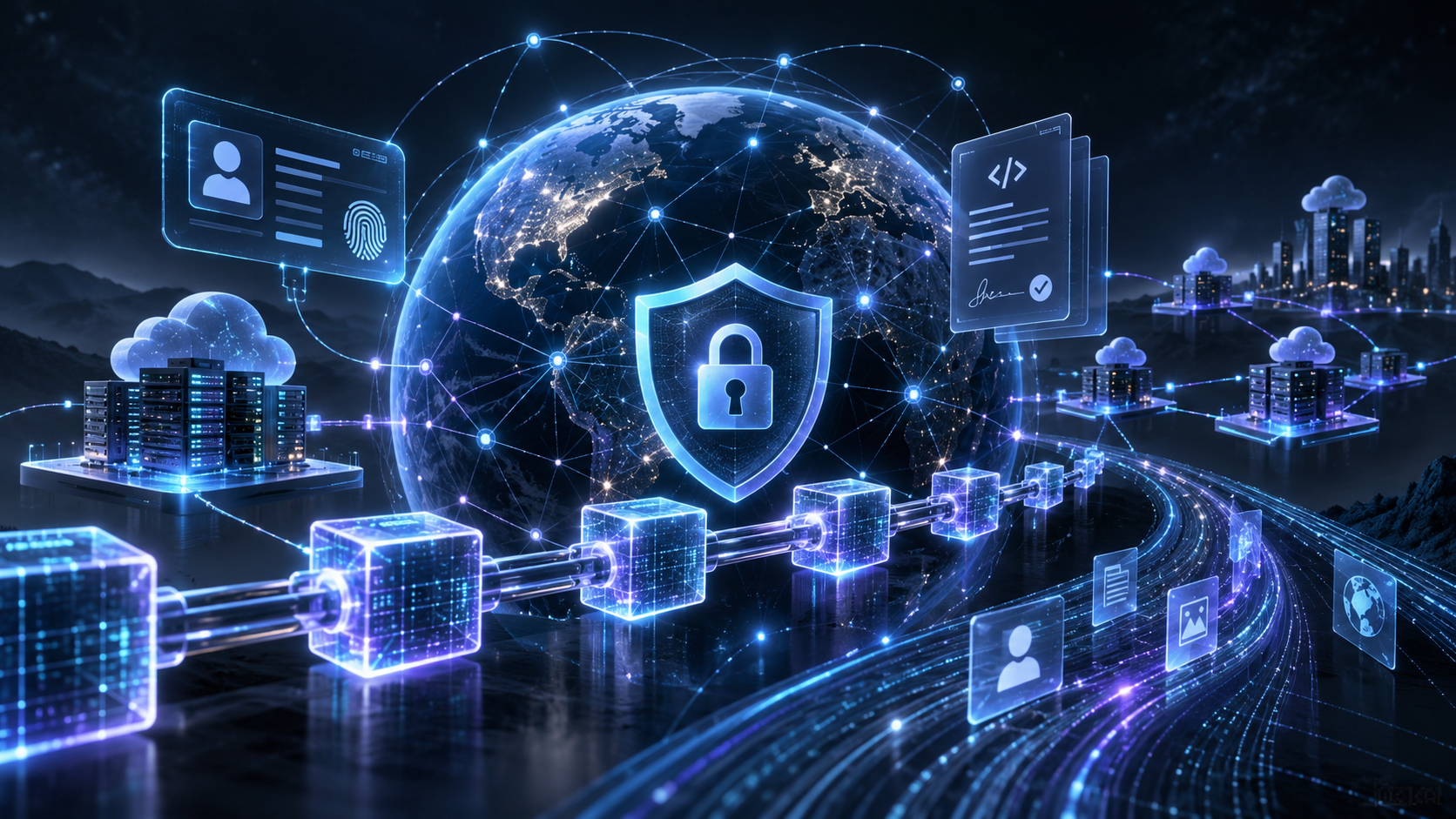 Web 3.0 Beyond Blockchain: Architecting a Decentralized, Secure, and Trustworthy Internet