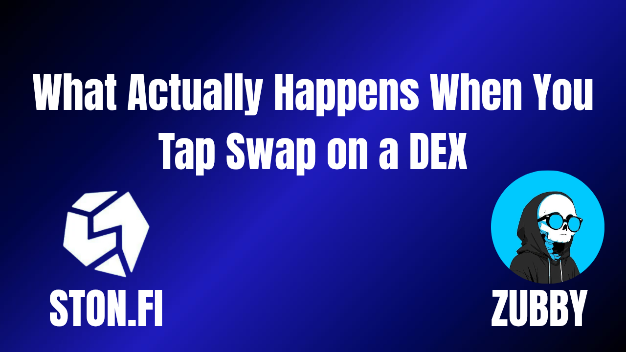 What Actually Happens When You Tap Swap on a DEX