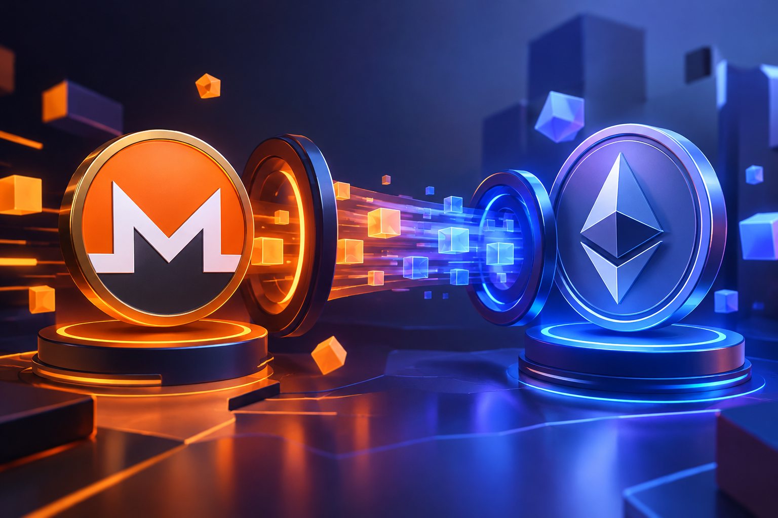 What Happens Between Sending XMR and Getting ETH