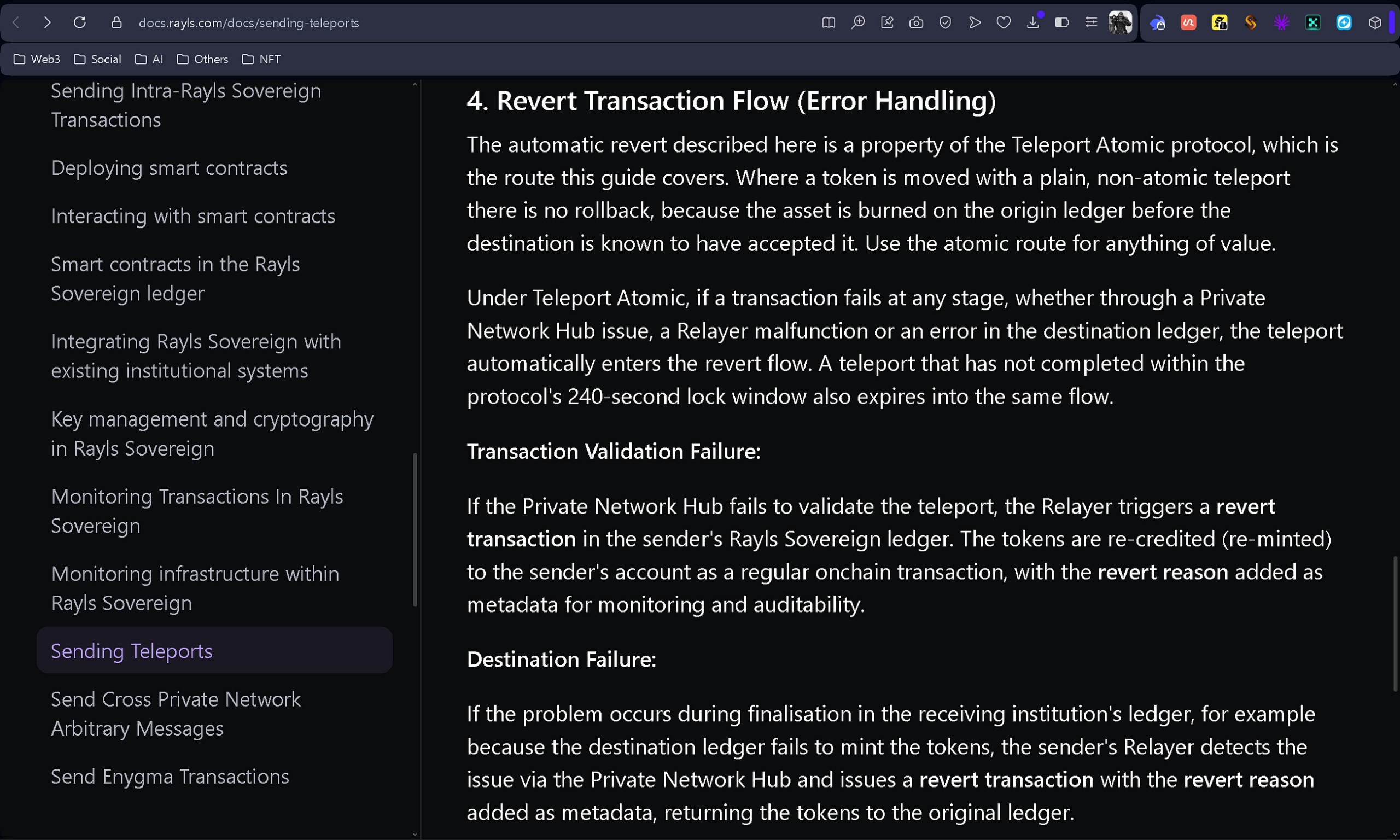 What Happens If a Blockchain Transfer Fails Halfway? A Look at Rayls