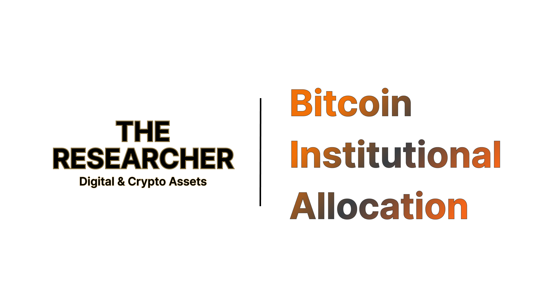 What Happens If Institutions Allocate 1% to Bitcoin?