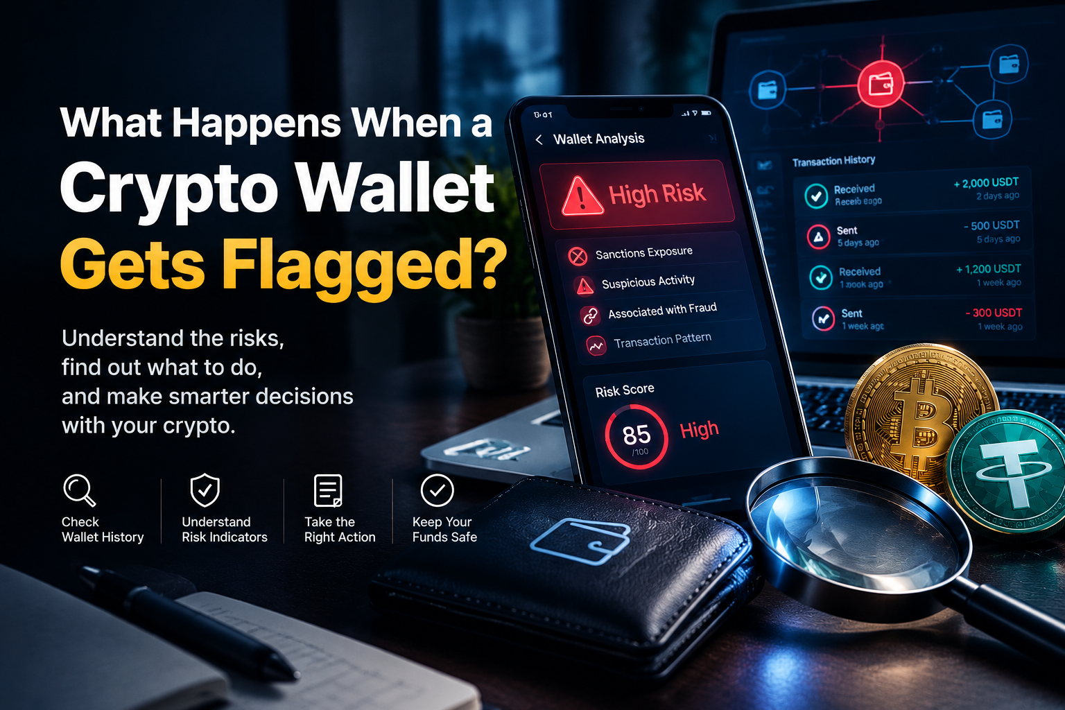 What Happens When a Crypto Wallet Gets Flagged? Here’s What You Should Do Next
