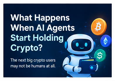 What Happens When AI Agents Start Holding Crypto?