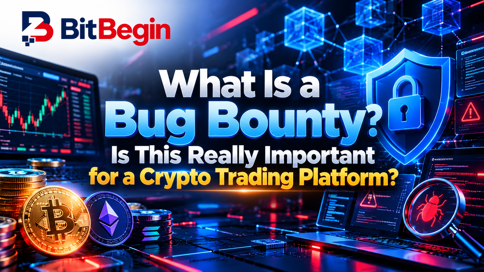 What Is a Bug Bounty? Is This Really Important for a Crypto Trading Platform?