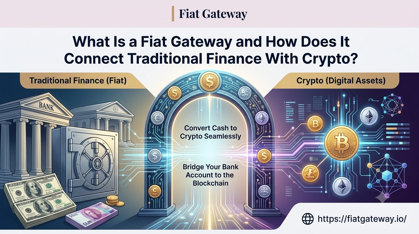 What Is a Fiat Gateway and How Does It Connect Traditional Finance With Crypto?