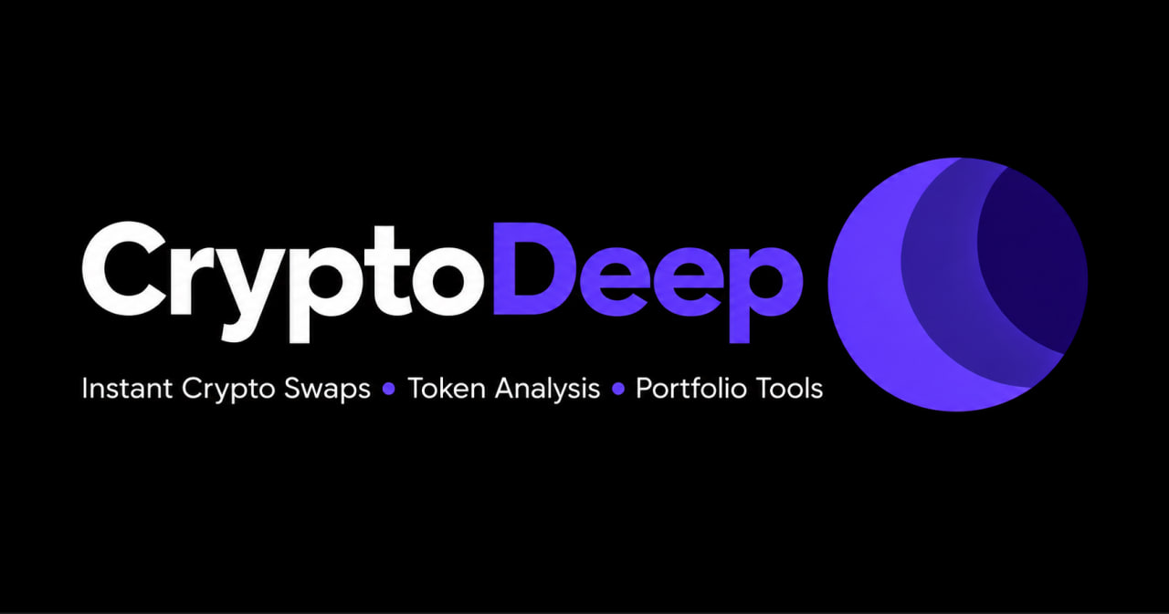 What Is CryptoDeepApp? Crypto Swaps, Token Analysis, and Portfolio Tools in One Platform